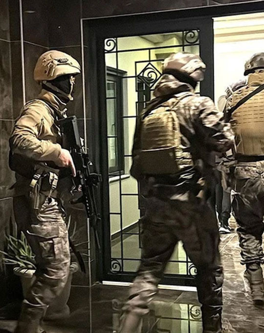 Ankara'da FETÖ'nün dışişleri yapılanmasına operasyon!