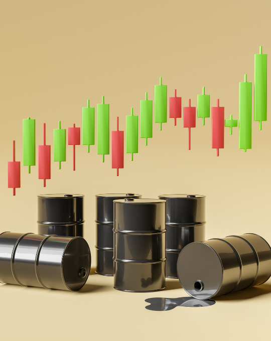 Brent petrol 68 dolara geriledi: Enflasyon ve stoklar fiyatları düşürdü
