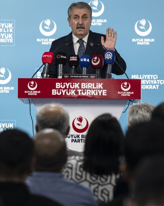 Destici'den Gazze çağrısı! “Artık bu zulme son verilmeli”