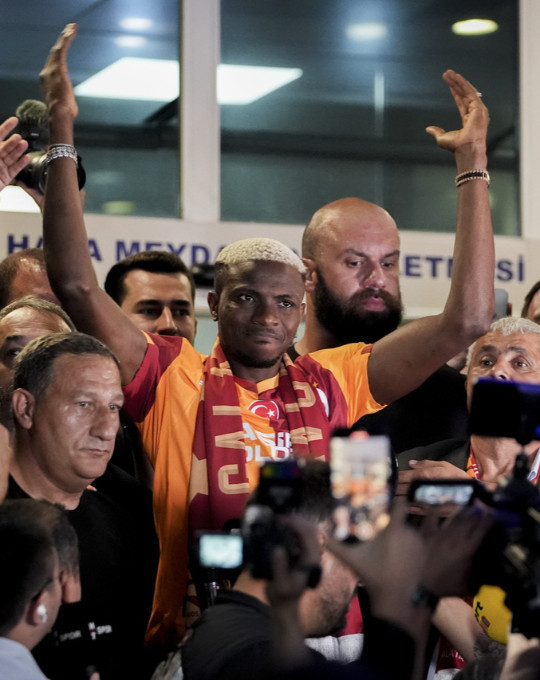 Osimhen bekleyişi sona erdi