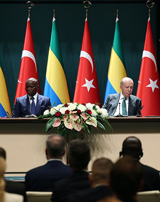 Türkiye ve Gabon’dan 8 maddelik iş birliği hamlesi