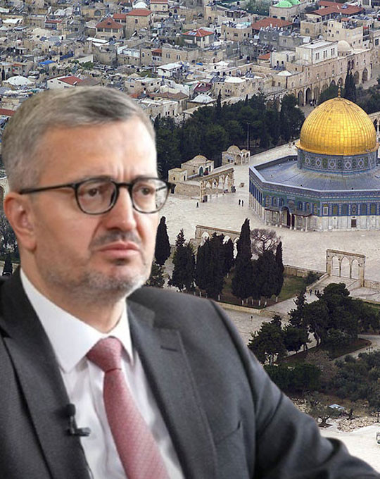 İletişim Başkanı Burhanettin Duran'dan kınama mesajı