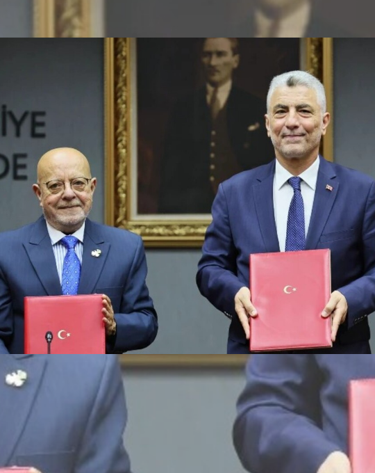 Türkiye ile Suriye arasında “Ortak Hedefler, Ortak gelecek” kapsamında JETCO anlaşması imzalandı