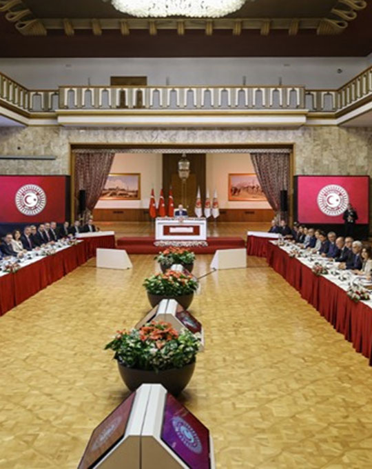 Komisyon, "Terörsüz Türkiye" vizyonuyla ilk toplantısını gerçekleştirdi! Komisyonun ismi belli oldu!