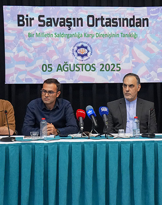 İran’dan Türkiye’ye teşekkür: "Gerçeklerin yansıtılması çok değerli"