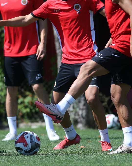 Gençlerbirliği, Samsunspor maçının ardından çalışmalara başladı
