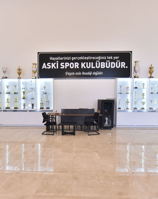 ASKİ Spor Kulübü’nden çifte zafer