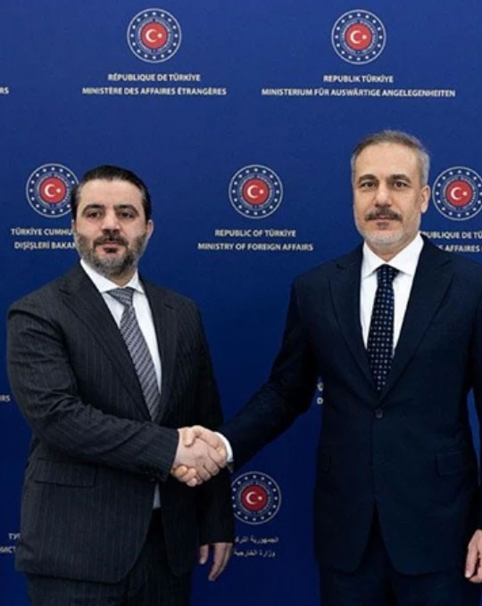 Ankara ile Şam’dan ortak mesaj: "Suriye'de istikrar şart"