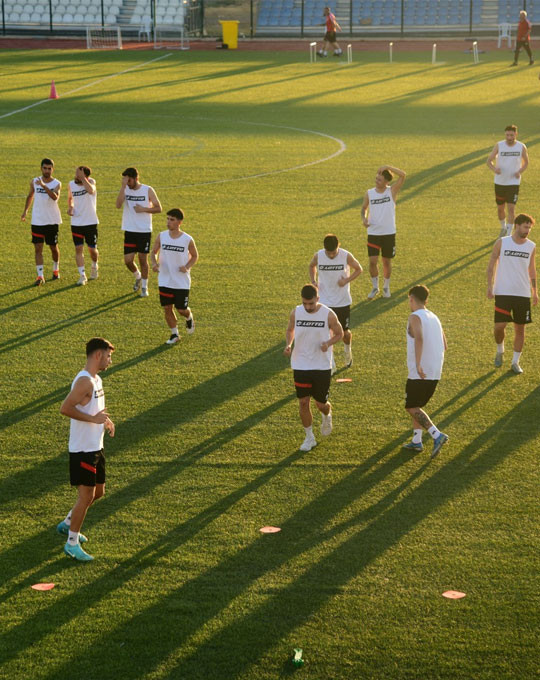 Kahramankazan Belediyespor'da yeni sezon heyecanı