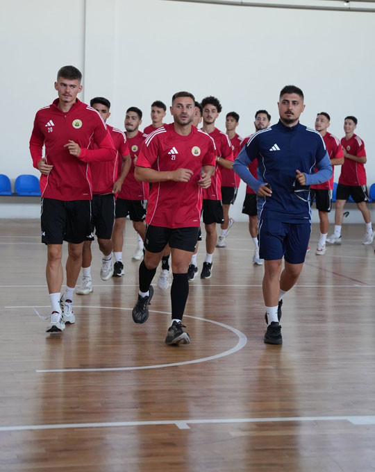Polatlı 1926 Spor'da ikinci etap kamp çalışmaları başladı
