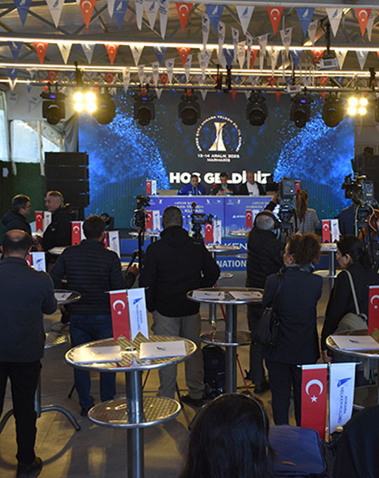 Ankara Rüzgarı Marmaris'te esecek! "Denize ihtiyacımız yok, tutkumuz yeter"