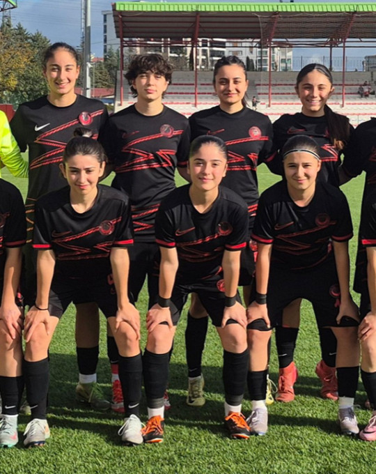 9 puan cepte, umutlar yürekte! Gençlerbirliği'nin kızlarında hedef 6. hafta galibiyeti