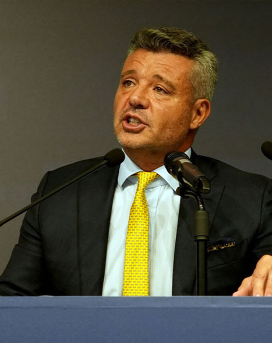 Fenerbahçe Başkanı Saran’dan taraftara çağrı: “Hep birlikte şampiyon olacağız”