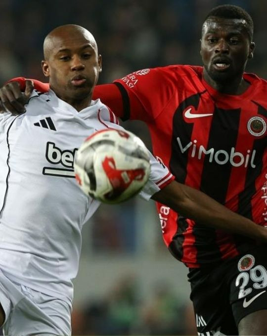 Başkentte kazanan kartal oldu: Gençlerbirliği 0 - 2 Beşiktaş