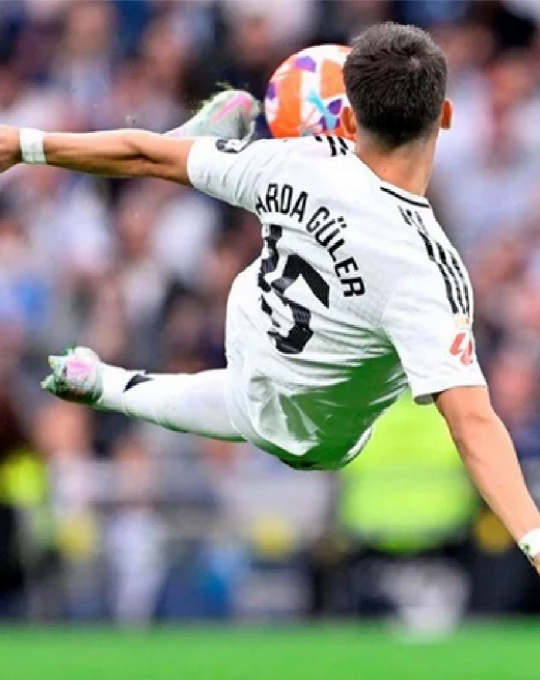 Arda Güler'den 70 metrelik başyapıt: Dünya basını manşetlere taşıdı