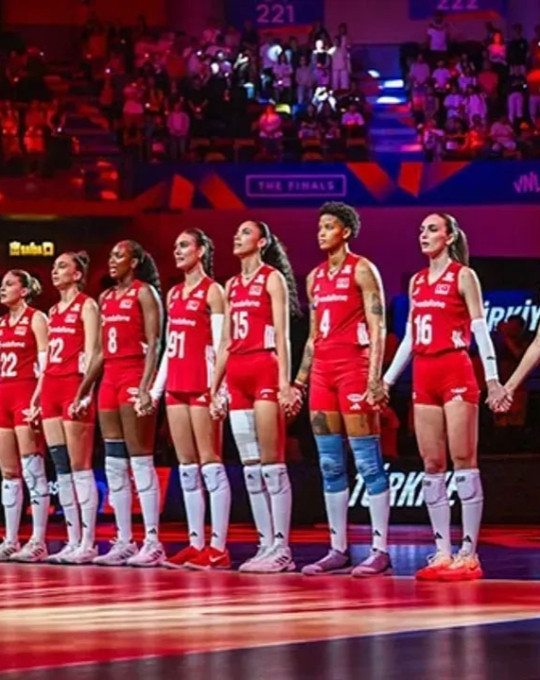 Yeni Ankara: Filenin Sultanları VNL finalinde Brezilya karşısında!
