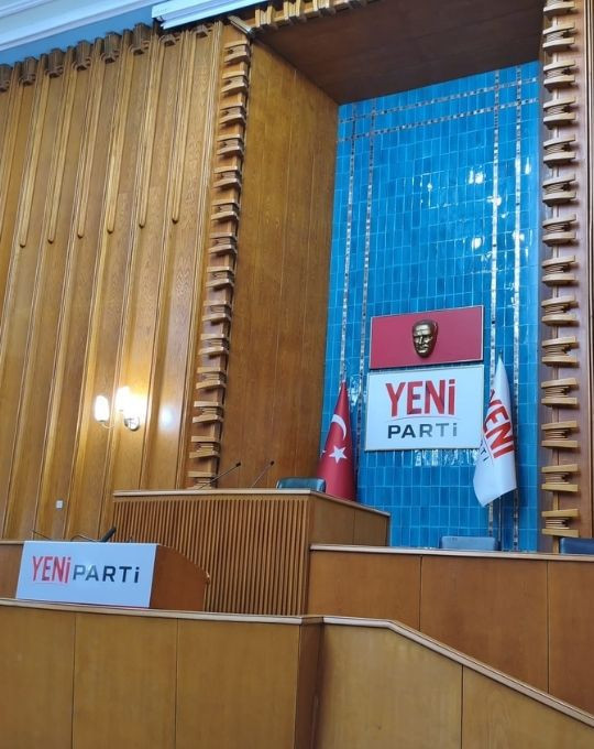 Yeni Ankara: Yeni Parti için Meclis’te büyük hazırlık!