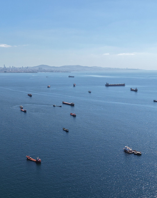 Yeni Ankara: Marmara’da gemiler bekliyor