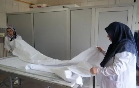 Cenaze Yıkama Videosu Tepki Çekti - Resim: 2