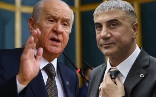Bahçeli'ye Sedat Peker'den sürpriz - Resim: 3