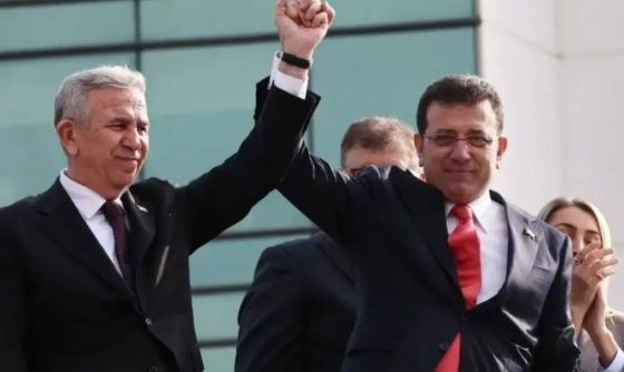 İmamoğlu'ndan 'Mansur Yavaş' sorusuna cevap - Resim: 2