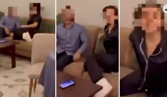Eşini Başka Biriyle Yakalayan Adam O Anları Kayda Aldı - Resim: 1