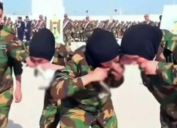 Irak'ın Kadın Askerleri Bakın Ne Yaptı ? - Resim: 5