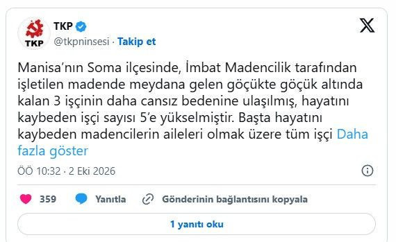 Manisa Soma'da maden ocağında göçükte kaç işçi hayatını kaybetti? - Resim: 8