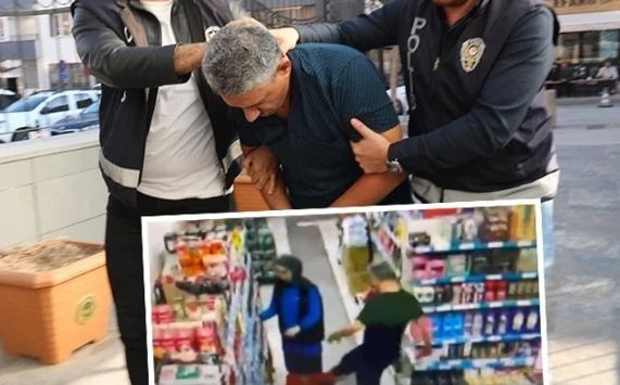 Markette oğlunu tekmeleyen babanın ifadesi ortaya çıktı - Resim: 2