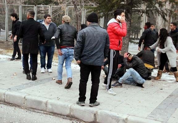 KAYSERİ'DEKİ PATLAMADAN FOTOĞRAFLAR - Resim: 2