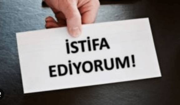 Son Dakika.. Bakan İstifa Etti - Resim: 1