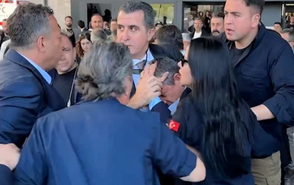 Özgür Özel'e saldıran kişi bakın kim çıktı! - Resim: 4