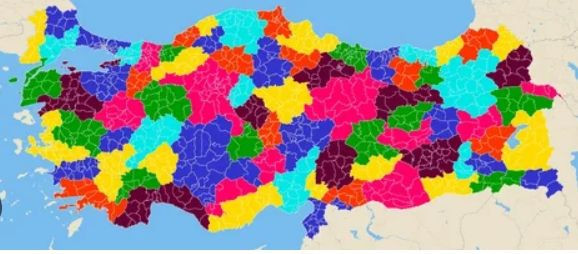 O İlçeler İl Oluyor İddiası Heyacanlandırdı - Resim: 1
