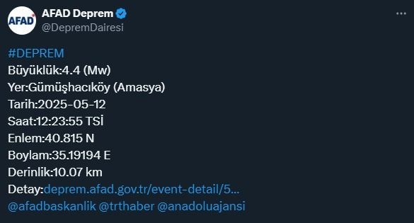 Amasya Gümüşhacıköy'de şiddetli deprem - Resim: 4