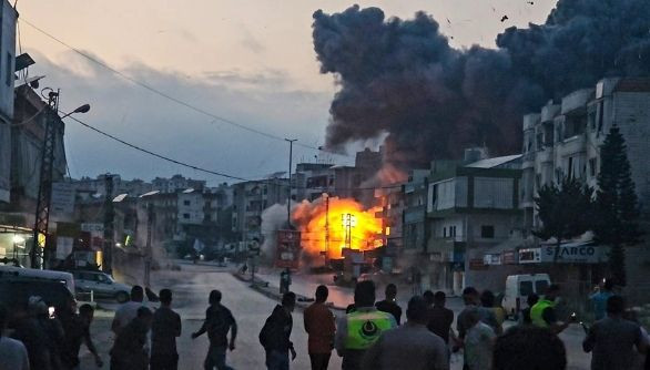 Lübnan’a İsrail Operasyonları Sürüyor - Resim: 2