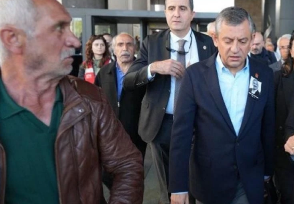 Özgür Özel'e saldıran kişi bakın kim çıktı! - Resim: 2