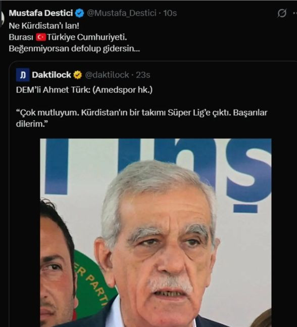 Mustafa Destici'den Ahmet Türk'e tepki - Resim: 5