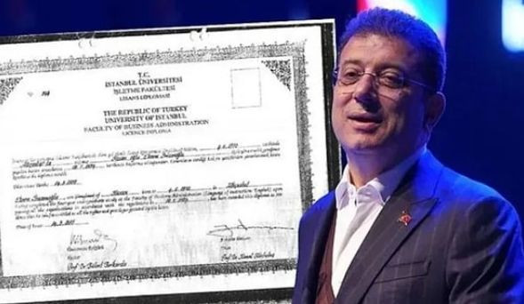 Eski Rektörden Ekrem İmamoğlu’na Destek - Resim: 5