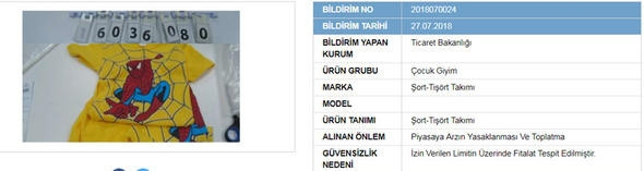 Bu ürünleri sakın almayın... İşte güvensiz ürünler listesi - Resim: 5