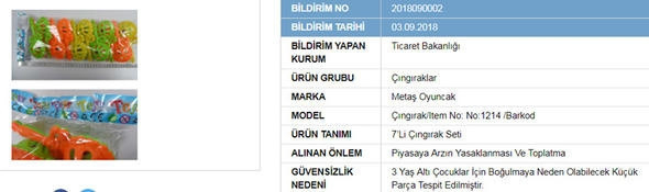 Bu ürünleri sakın almayın... İşte güvensiz ürünler listesi - Resim: 17