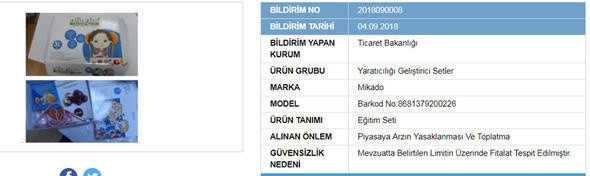 Bu ürünleri sakın almayın... İşte güvensiz ürünler listesi - Resim: 13