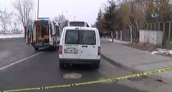 KAYSERİ'DEKİ PATLAMADAN FOTOĞRAFLAR - Resim: 6