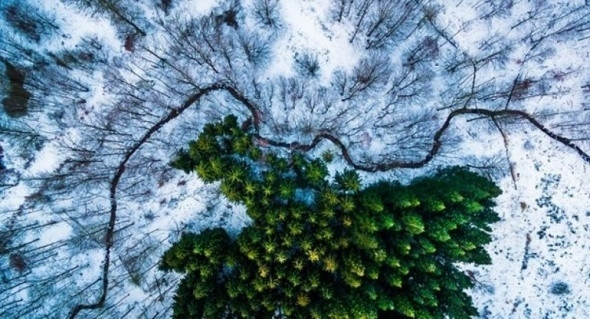 En iyi drone fotoğrafları - Resim: 5