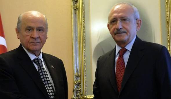 Bahçeli Kılıçdaroğlu'nun Yerine O İsim Gelsin Dedi - Resim: 1