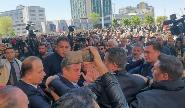 Özgür Özel'e saldıran kişi bakın kim çıktı! - Resim: 5