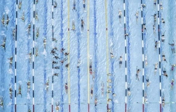 En iyi drone fotoğrafları - Resim: 9