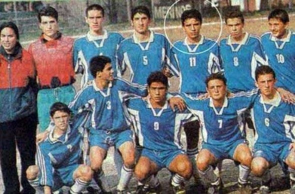 Futbolcuların küçüklük fotoğrafları şaşırttı - Resim: 7