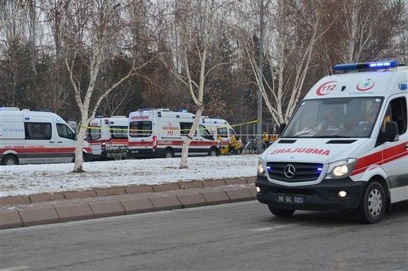 KAYSERİ'DEKİ PATLAMADAN FOTOĞRAFLAR - Resim: 7