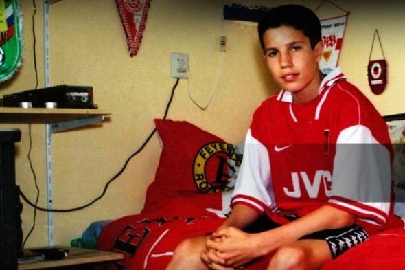Futbolcuların küçüklük fotoğrafları şaşırttı - Resim: 18