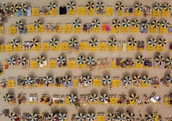 En iyi drone fotoğrafları - Resim: 4